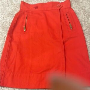 Marc by Marc Jacobs Red Women's Skirt